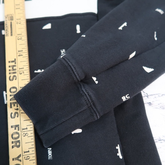 Nike SB Black and White Men's Sweater - Picture 7 of 16